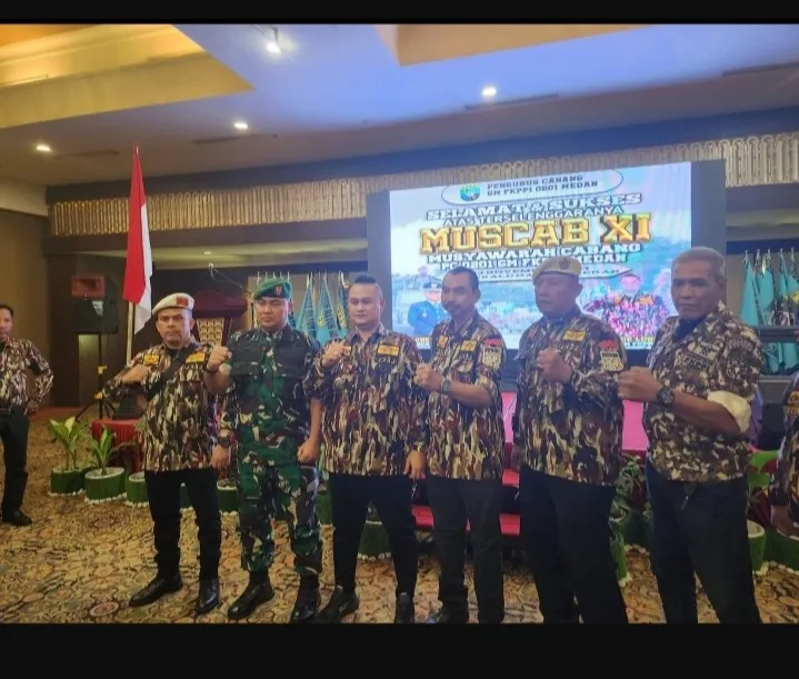 Dedek Lubis Pimpin GM FKPPI Kota Medan