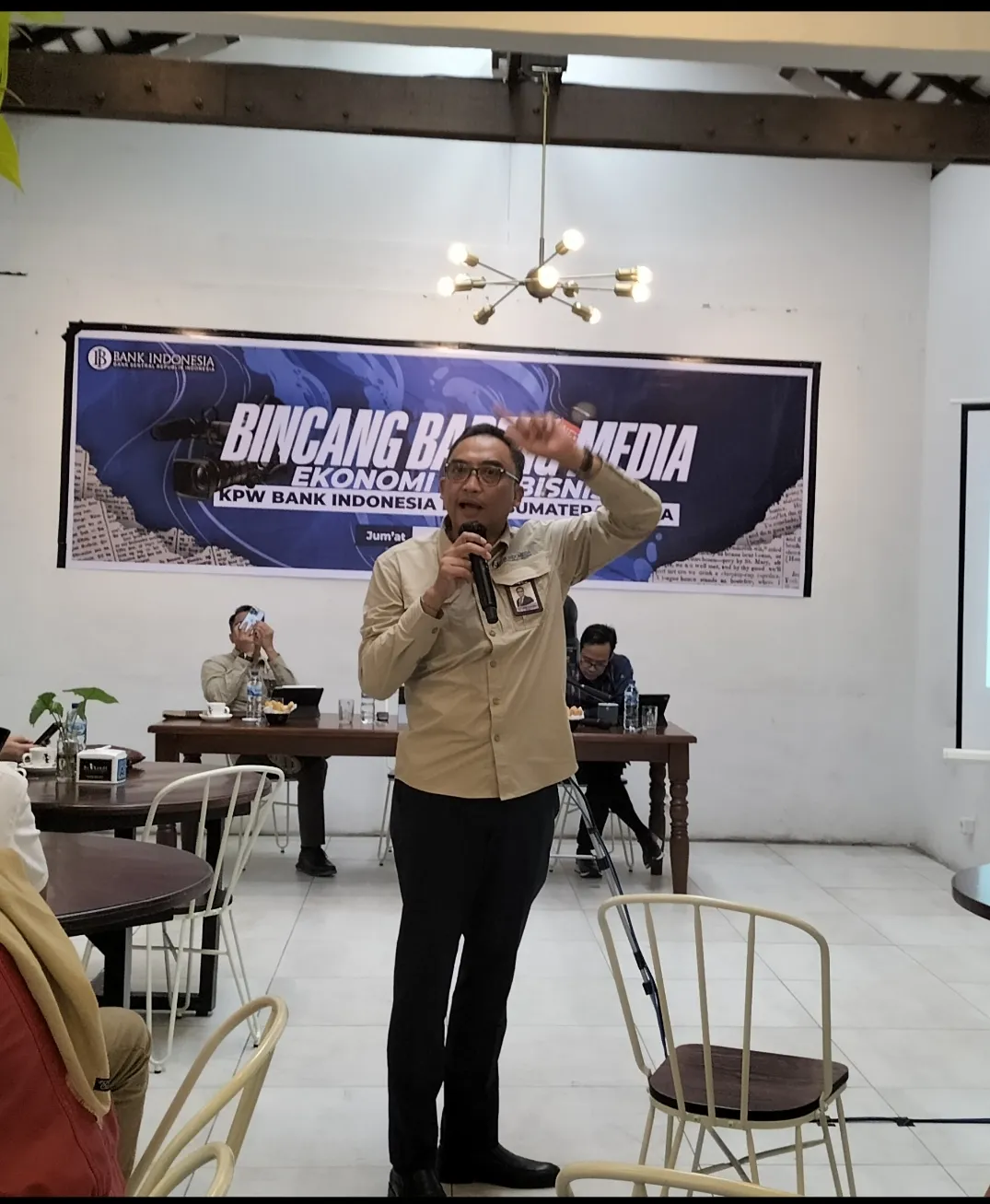 Pemilu Dorong Ekonomi Sumut 2024 Tumbuh 4,5 - 5,3 Persen