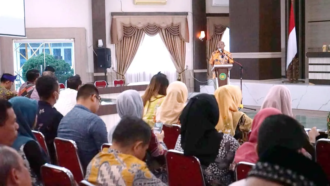 Syah Afandin Hadiri Rapat Persiapan HUT Ke-274 Kabupaten Langkat
