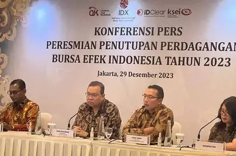 Pasar Modal Indonesia Optimis Hadapi Tahun 2024