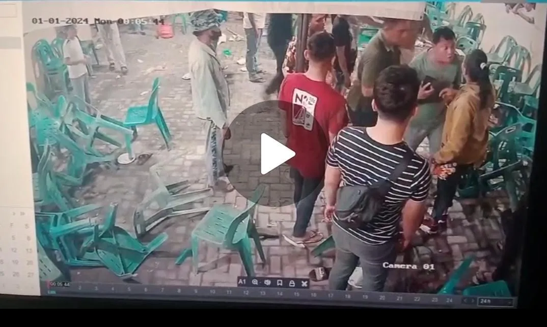 Sekelompok Pemuda Lakukan Pengeroyokan Dan Pengrusakan Di Medan Labuhan