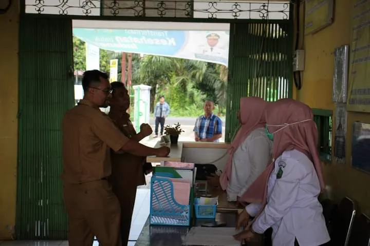 Pasca Libur Nataru 2024, Pemko Padangsidimpuan Sidak Kehadiran ASN