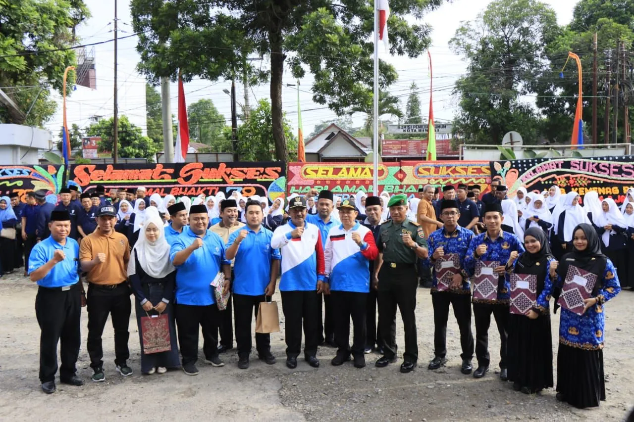Peringatan Hari Amal Bhakti ke-78 Kemenag RI di Binjai