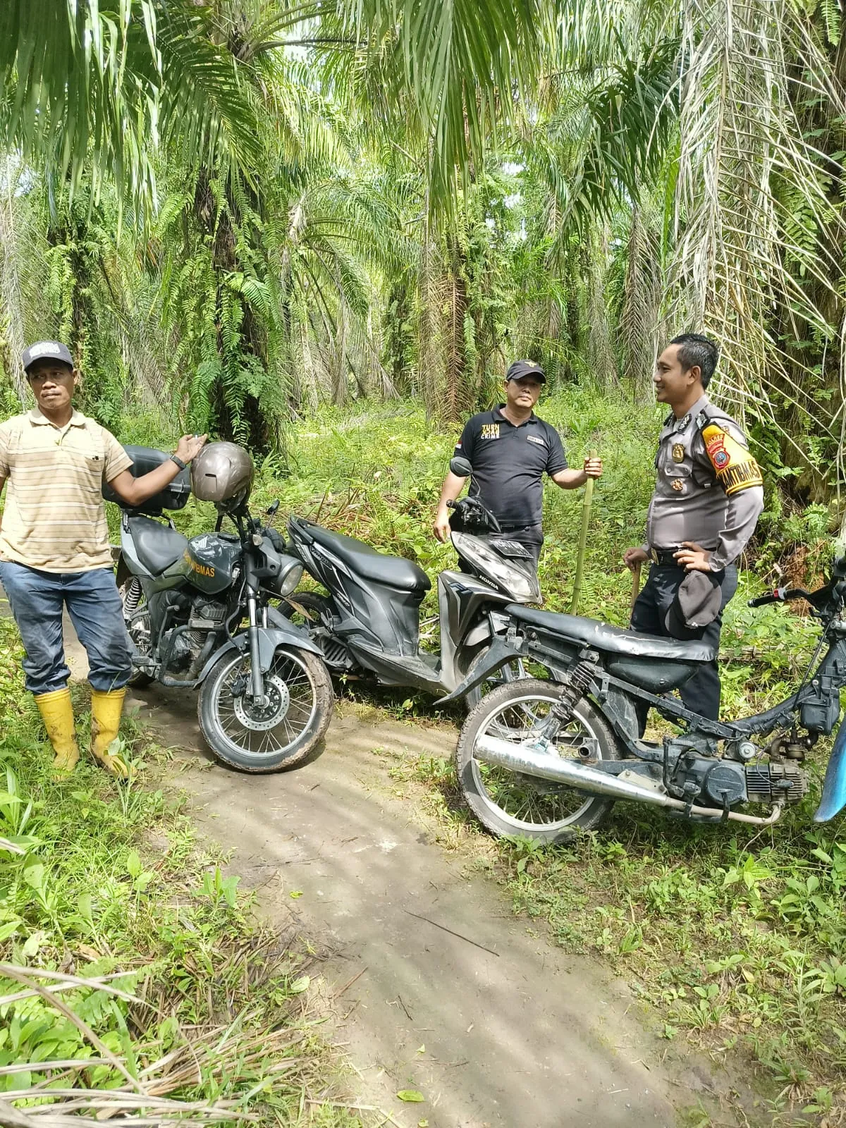 Sukseskan Pemilu 2024 Polsek Indrapura Giat Cooling