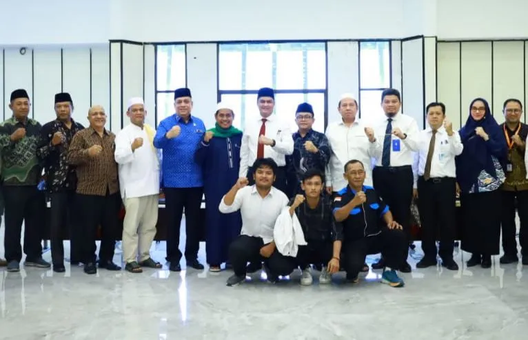 Tirtanadi Awali 2024 dengan Zikir, Kabir Bedi: Dana Rp73,2 Miliar Aman di Bank Sumut