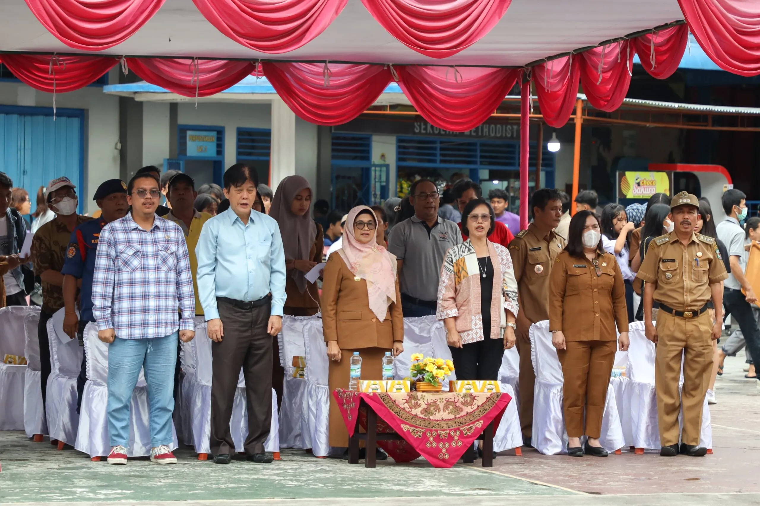Wali Kota Siantar Buka Turnamen Basket Ball Methodist Cup VI Tahun 2024