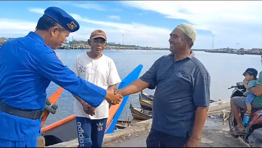 Satpol Airud Langkat Sampaikan Pesan Kamtibmas Jelang Pemilu 2024