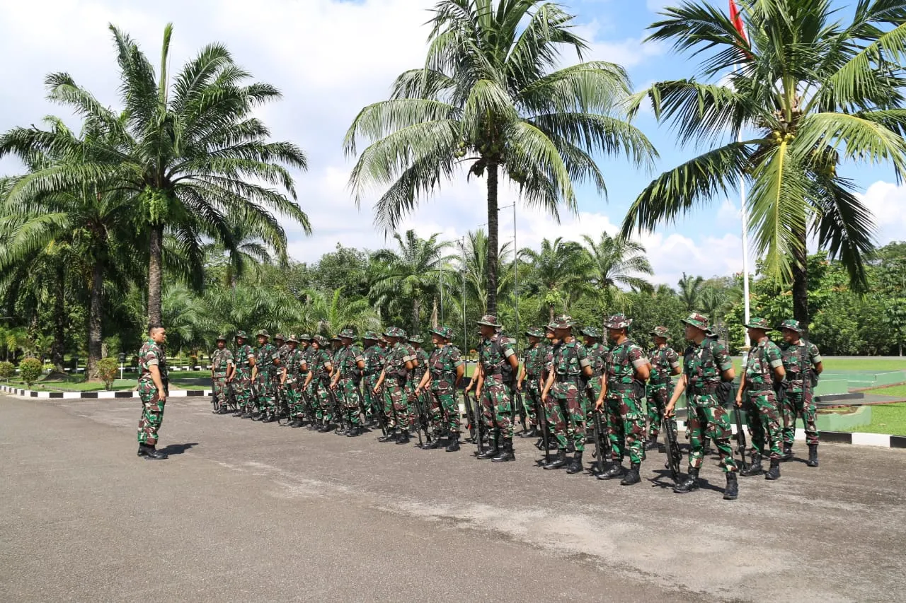 Danbrigif 7/RR Apelkan Para Bintara