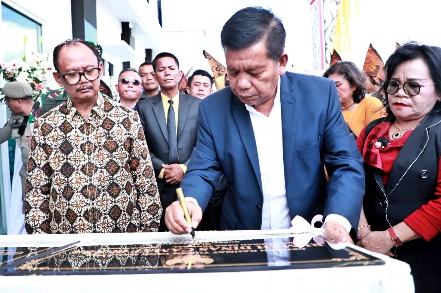 Bupati Simalungun Ajak Masyarakat Marharoan Bolon Membangun Tanoh Habonaron Do Bona