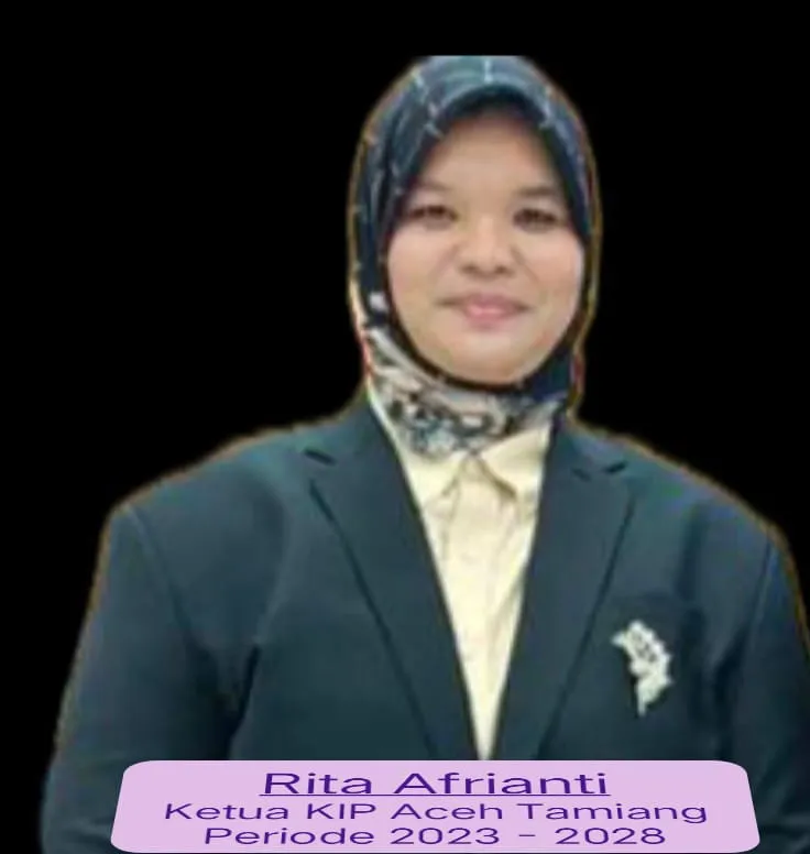 Rita Afrianti Ditetapkan Sebagai Ketua KIP Aceh Tamiang Periode 2023-2028