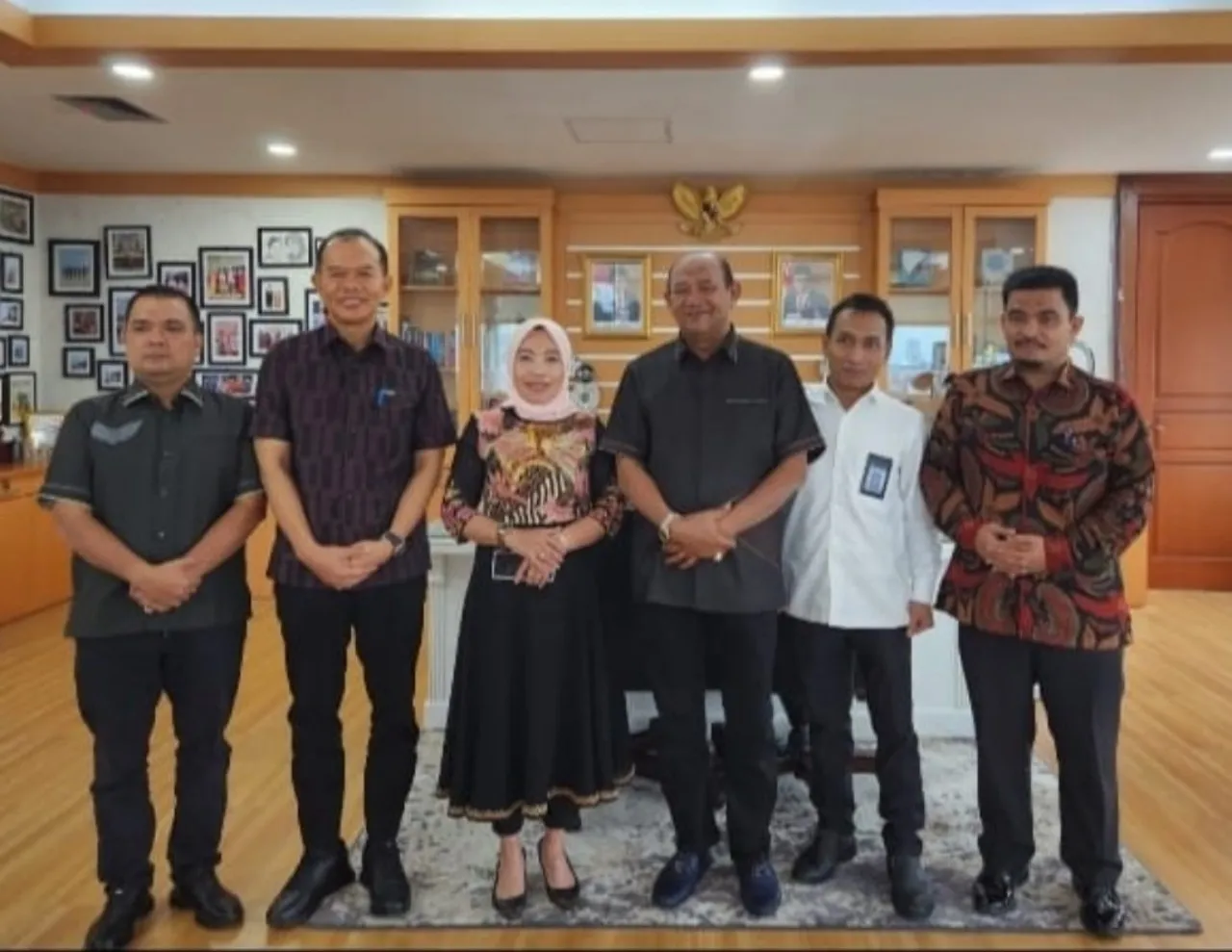 Temui Dirjen GTK, Syah Afandin Perjuangkan Nasib Tenaga PPPK Langkat