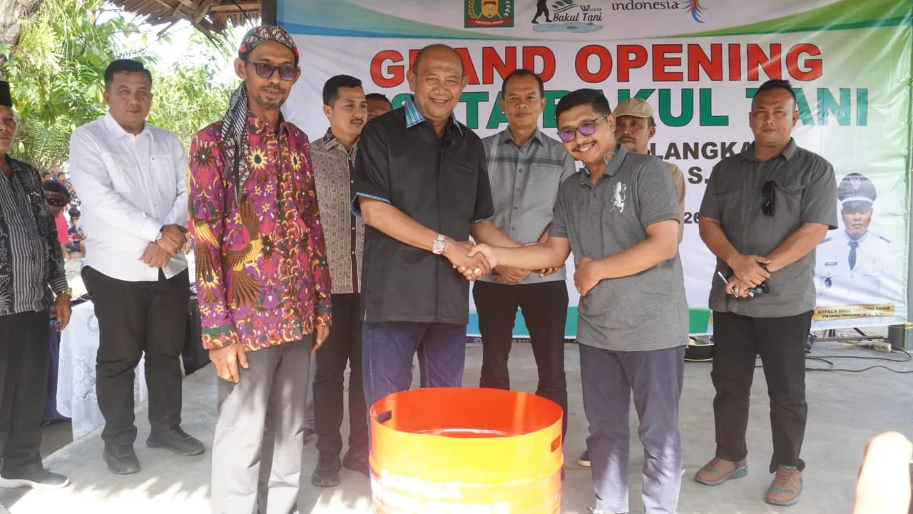 Syah Afandin Yakin Wisata Bakul Tani Tingkatkan Ekonomi Masyarakat