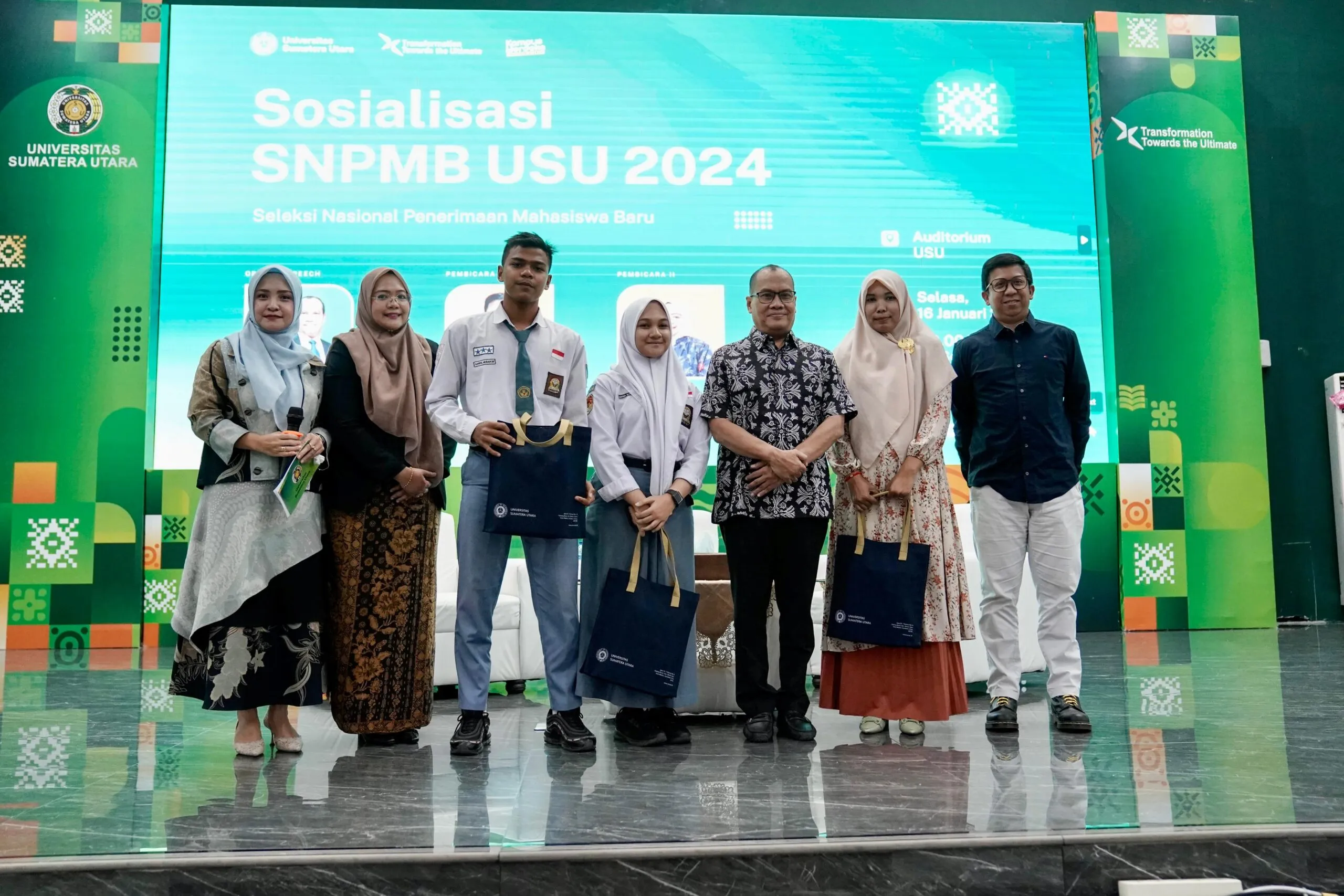 USU Sediakan 7.505 Kursi di SNPMB 2024