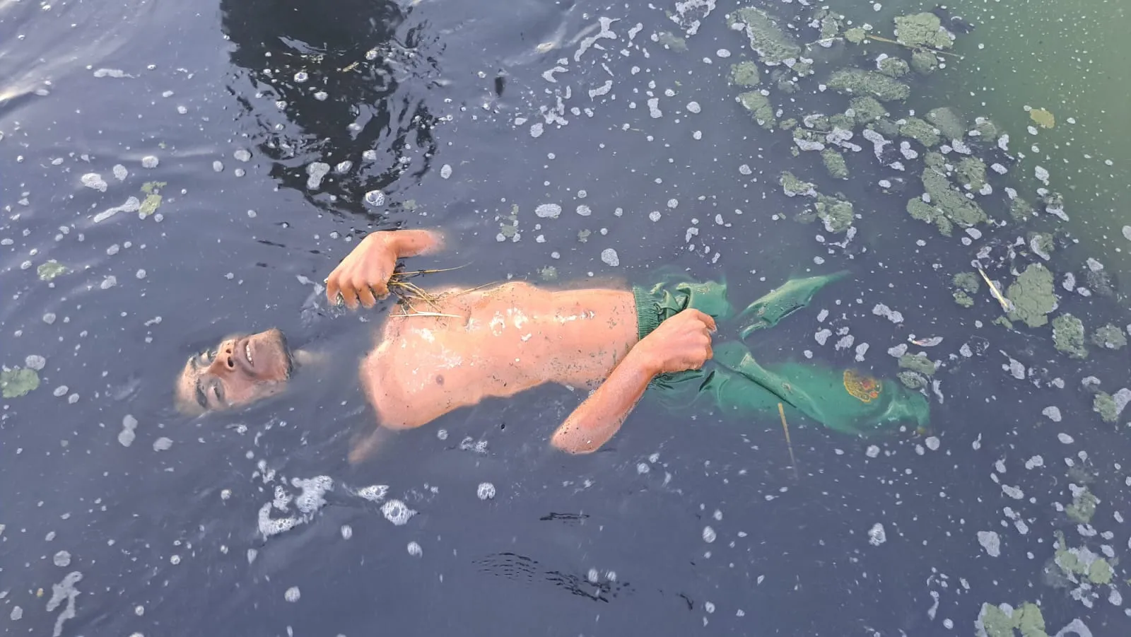 Kinoy Tewas Di Dalam Tambak Udang Kota Pari Pantai Cermin.