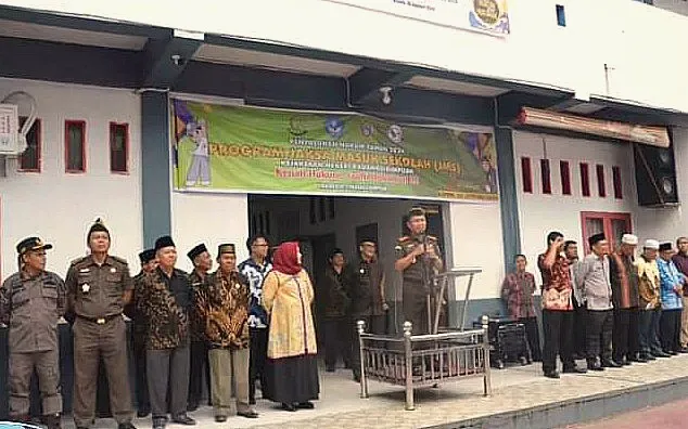 Kejari Padangsidimpuan Adakan Program JMS di SMAN 2