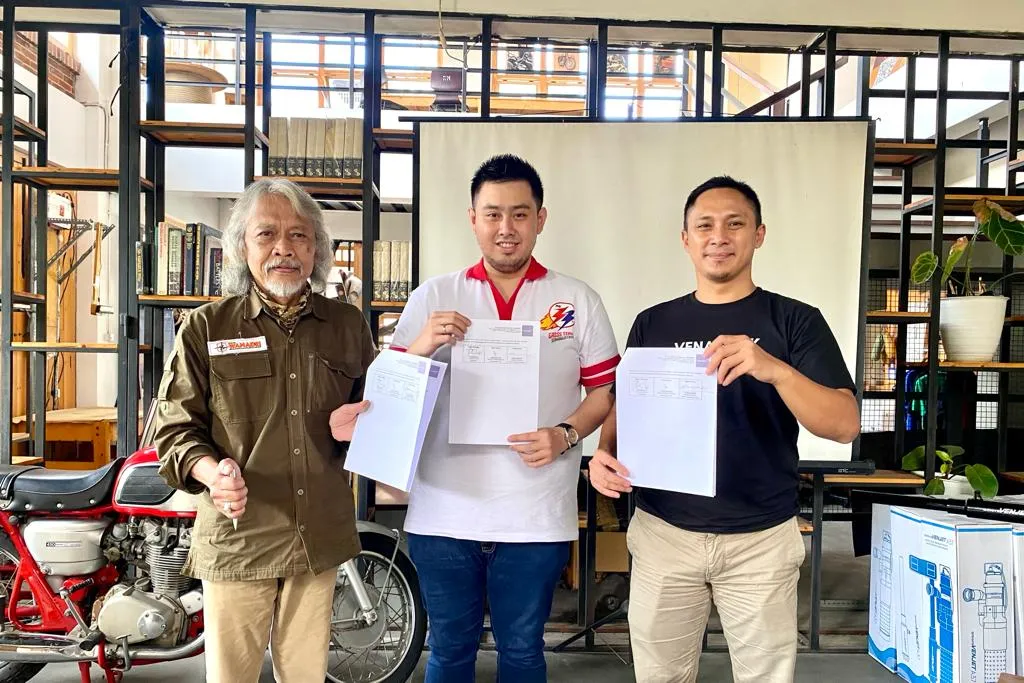 JNE Jalin Kerjasama Dengan Venambak dan Wanadri
