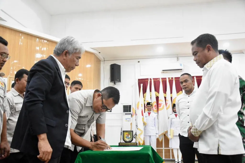 Darma Wijaya Titip Harapan Pembangunan Olahraga Pada KONI Sergai