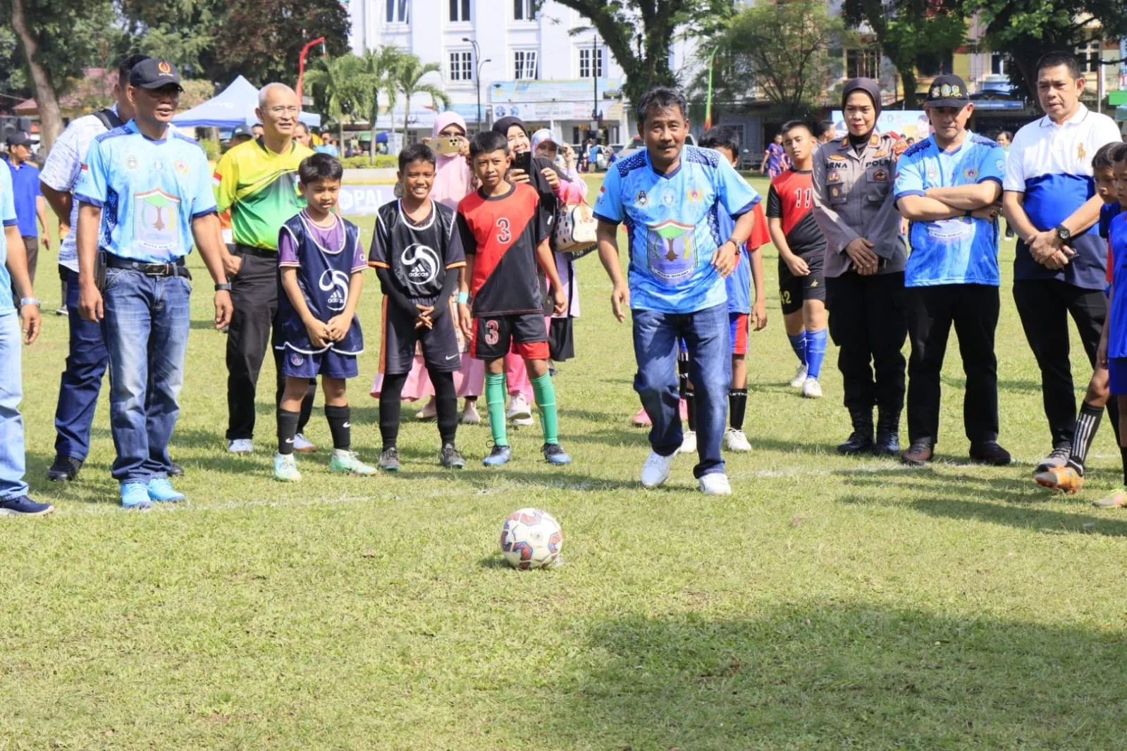Wali Kota Binjai Buka Festival Sepak Bola Usia Dini
