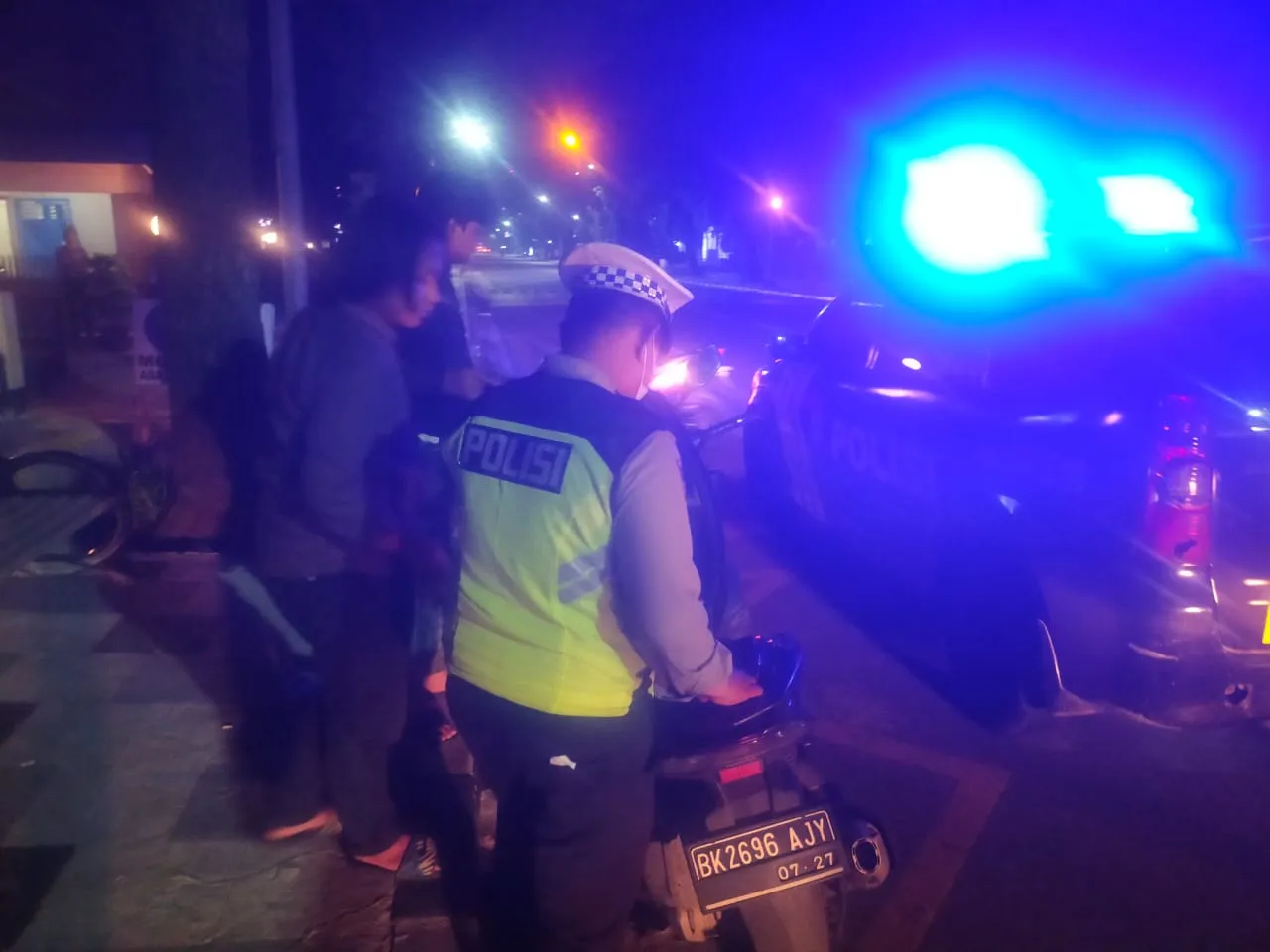 Polsek Medan Baru Tingkatkan Patroli Malam