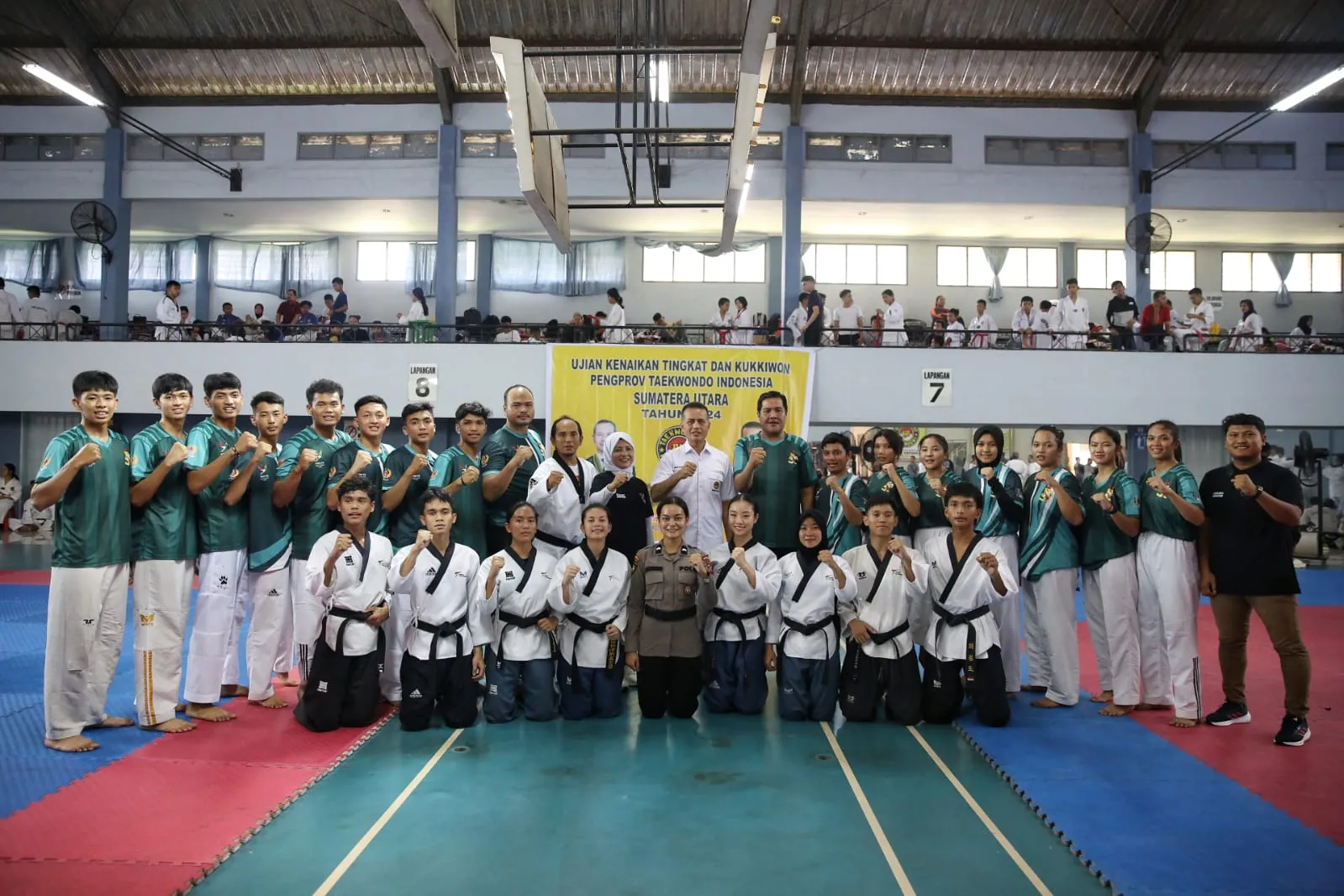 Ijeck Minta Atlet Taekwondo Sumut Berkontribusi Untuk Daerah