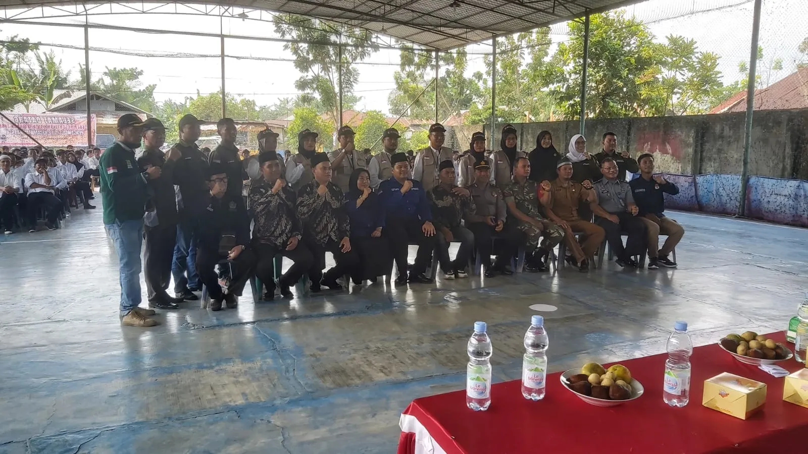 199 PTPS Kecamatan Babalan Dilantik