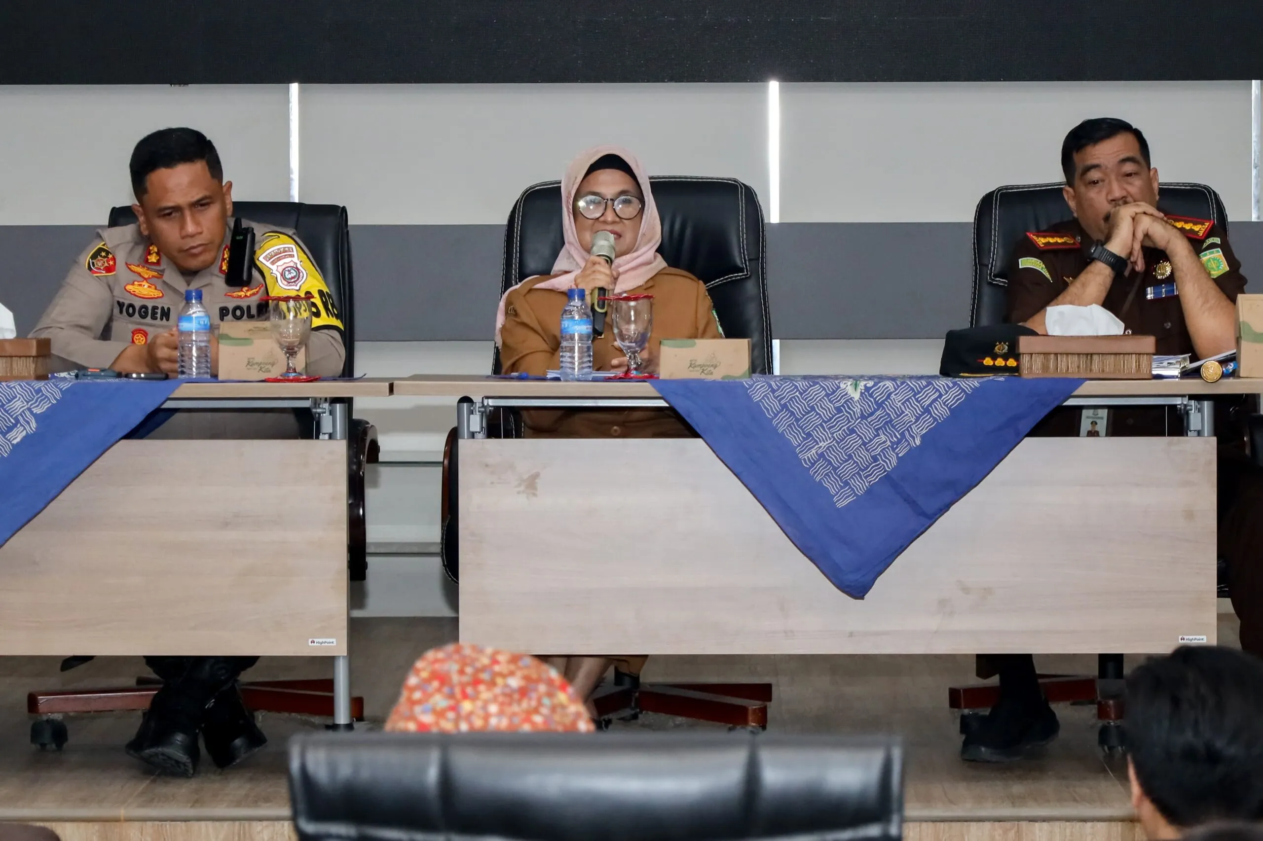 Wali Kota Siantar Pimpin Rakor Stabilitas Kamtibmas Jelang Pemilu 2024
