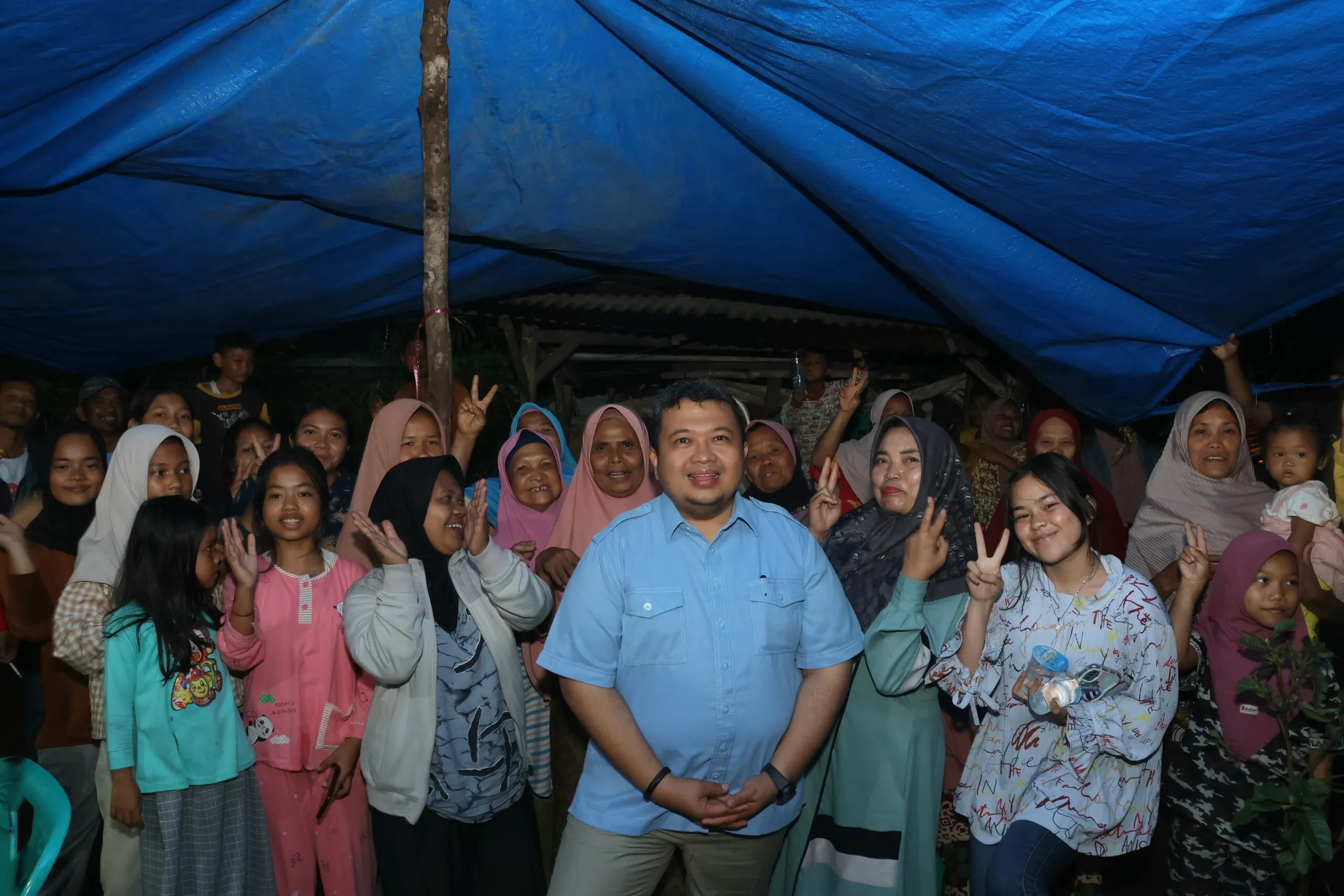 Dolly Ajak Warga Tapsel Nikmati Euforia Pesta Demokrasi