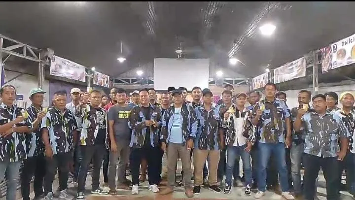 Caleg Helmax Alex Tampubolon Dapat Dukungan Penuh Dari IPK Medan Marelan Dan Labuhan
