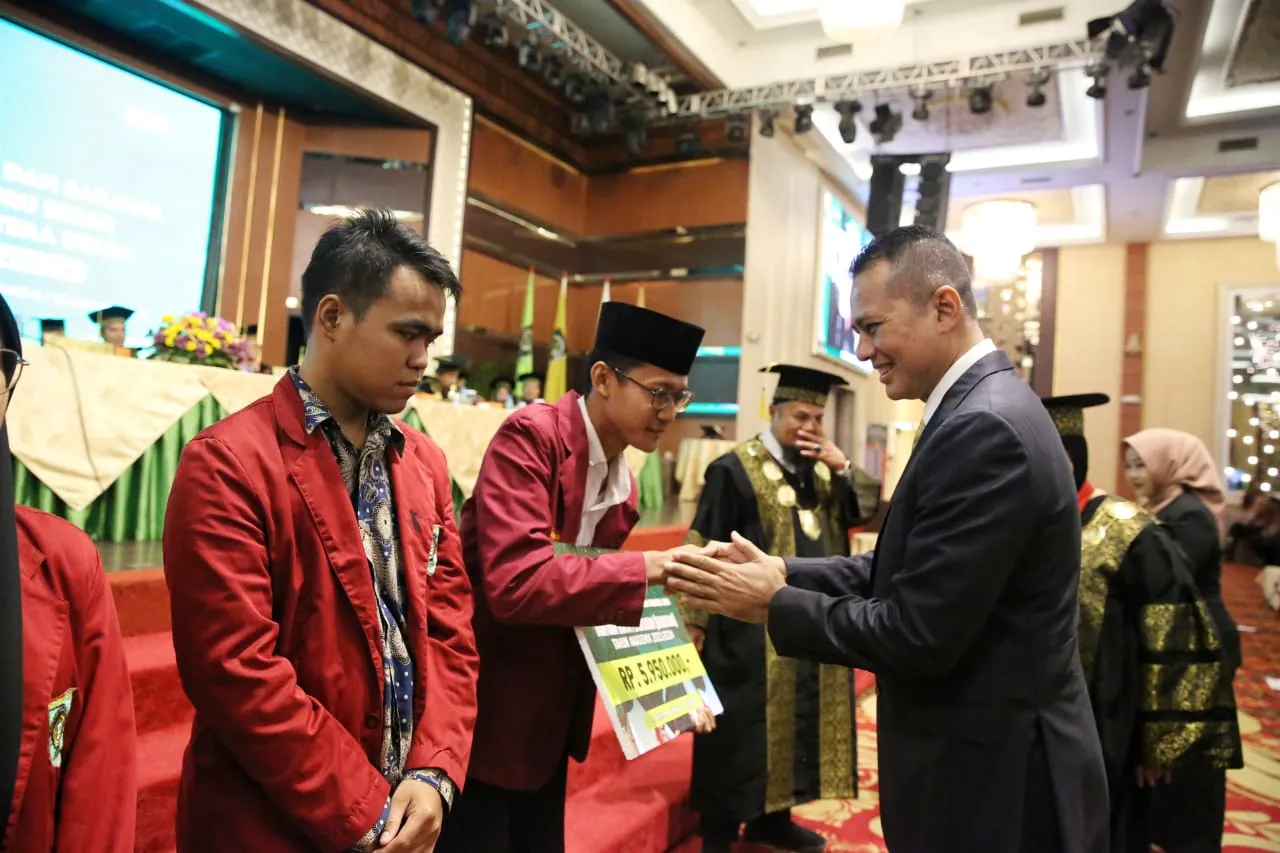 Tahun Ini IKA UISU Kembali Berikan Beasiswa
