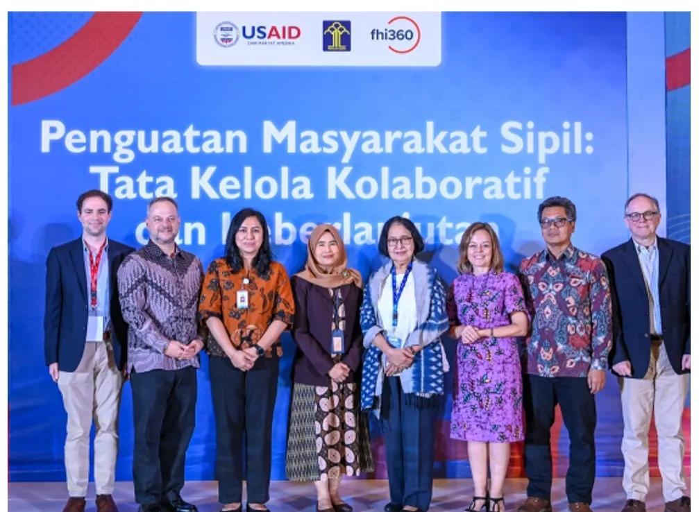 AS dan RI Rayakan Keberhasilan Kerja Sama Tata Kelola