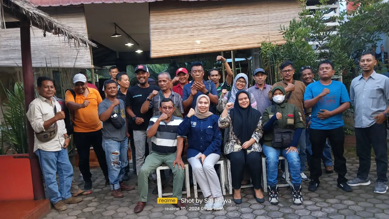 Pertamina EP Field Rantau Silaturahmi Bersama Wartawan