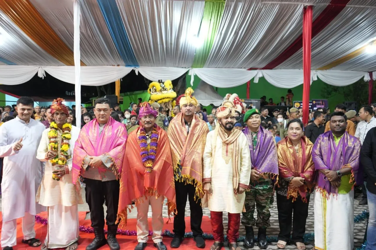 Wali Kota Binjai Hadiri Perayaan Thaipusam