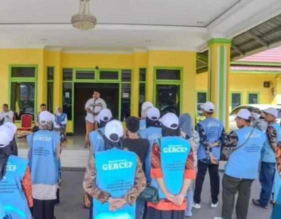 Pemko Padangsidimpuan Lepas Relawan GERCEP Menuju Samosir