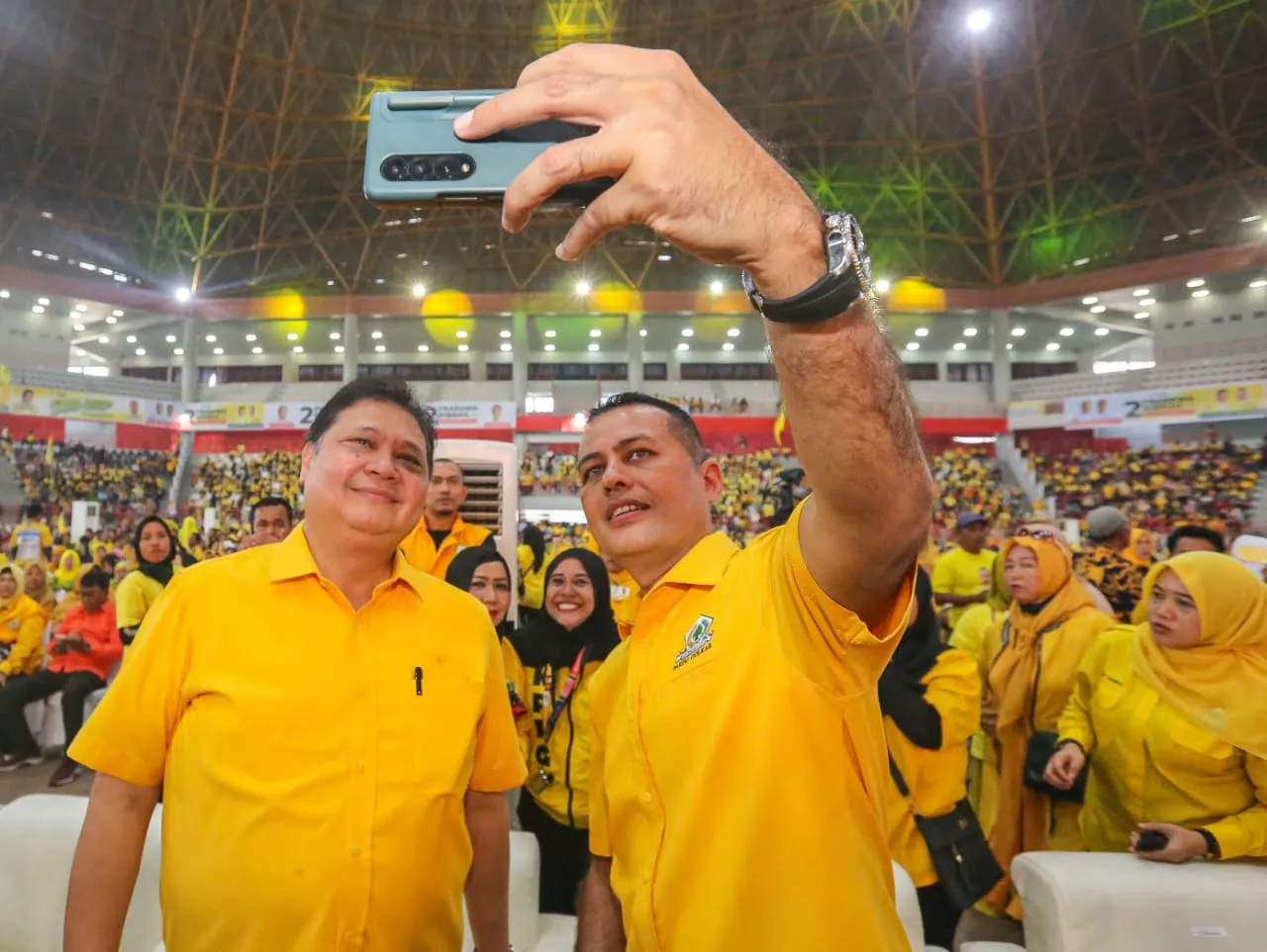 10.000 Masyarakat Medan Dan Deliserdang Hadiri "Kumpul Rakyat" Golkar 