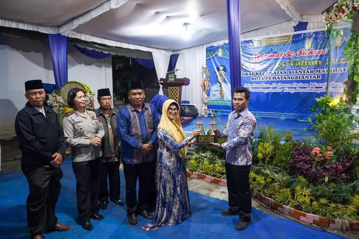 Wali Kota Tutup MTQ ke-35 Tingkat Kecamatan Siantar Marihat