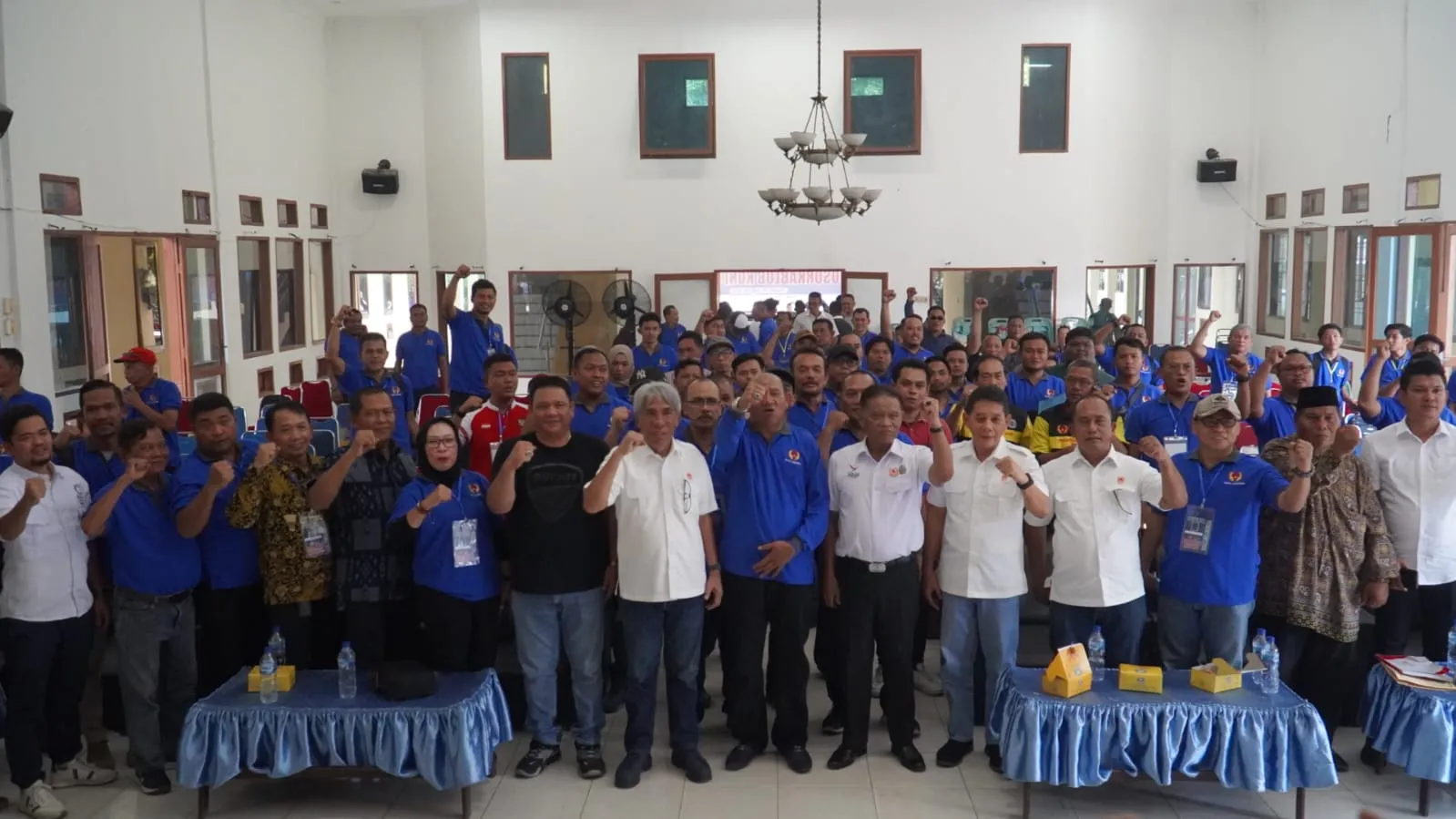 Syah Afandin Terpilih Menjadi Ketua KONI Langkat 2024-2028