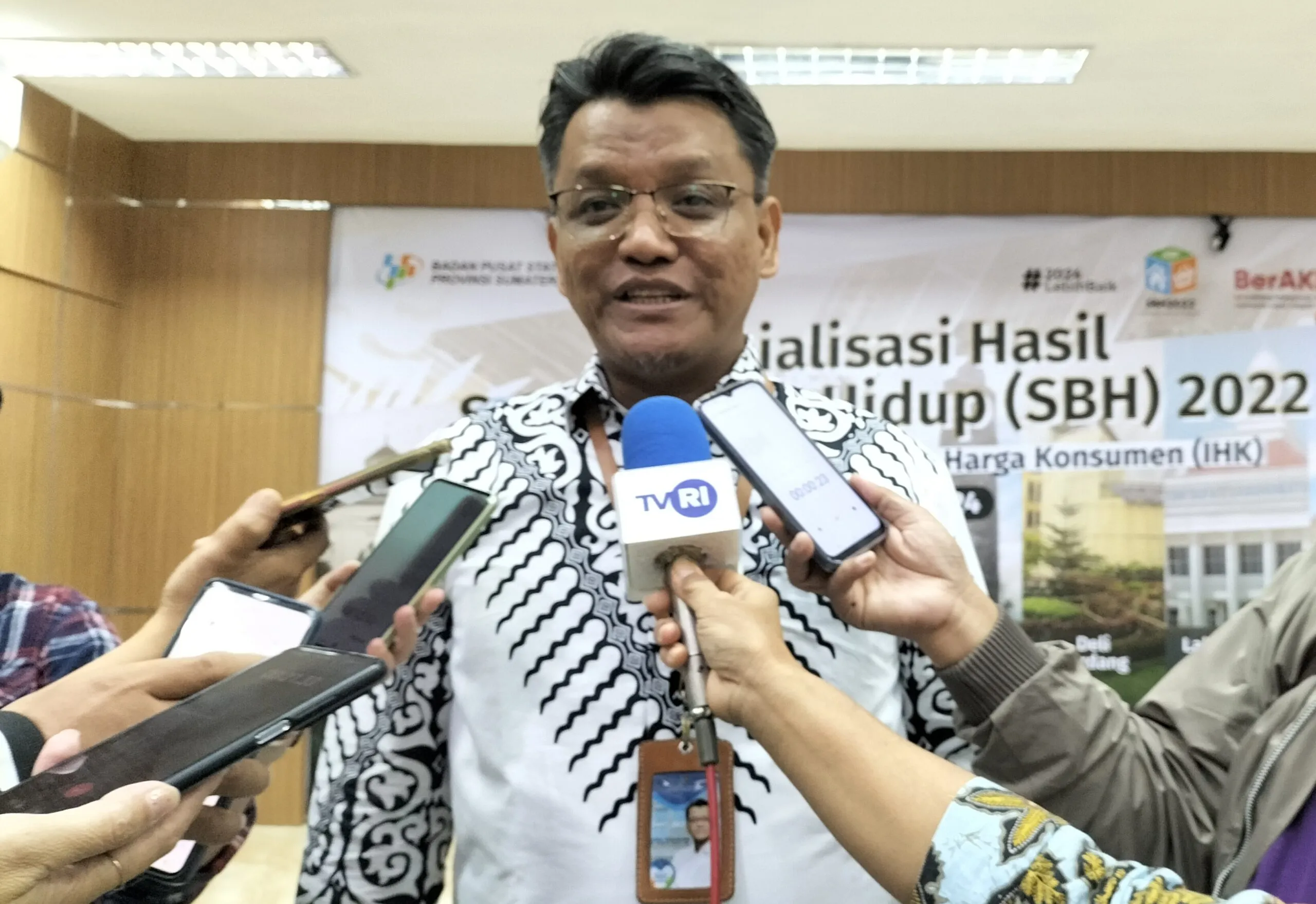BPS Sumut: Surat Kabar Tak Lagi Masuk Dalam Survei Biaya Hidup 2022