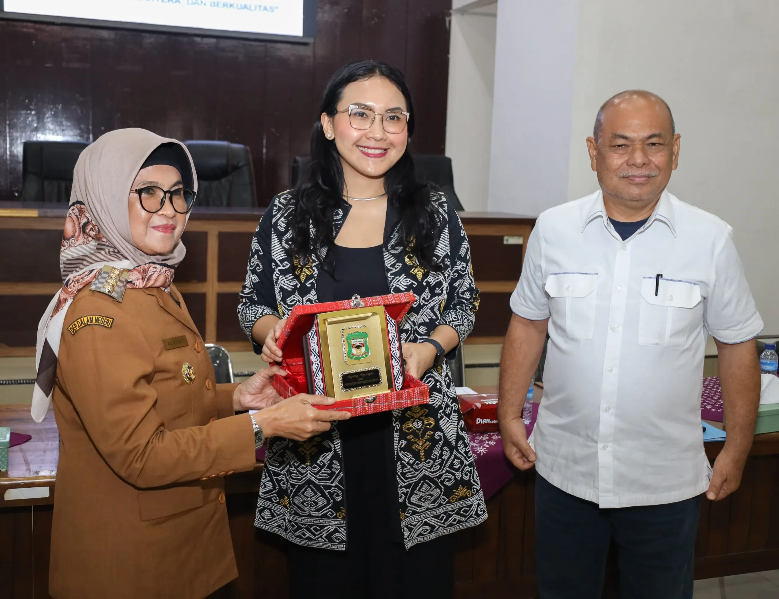 Wali Kota Pematangsiantar Terima Kunker Bapemperda DPRD Sumut