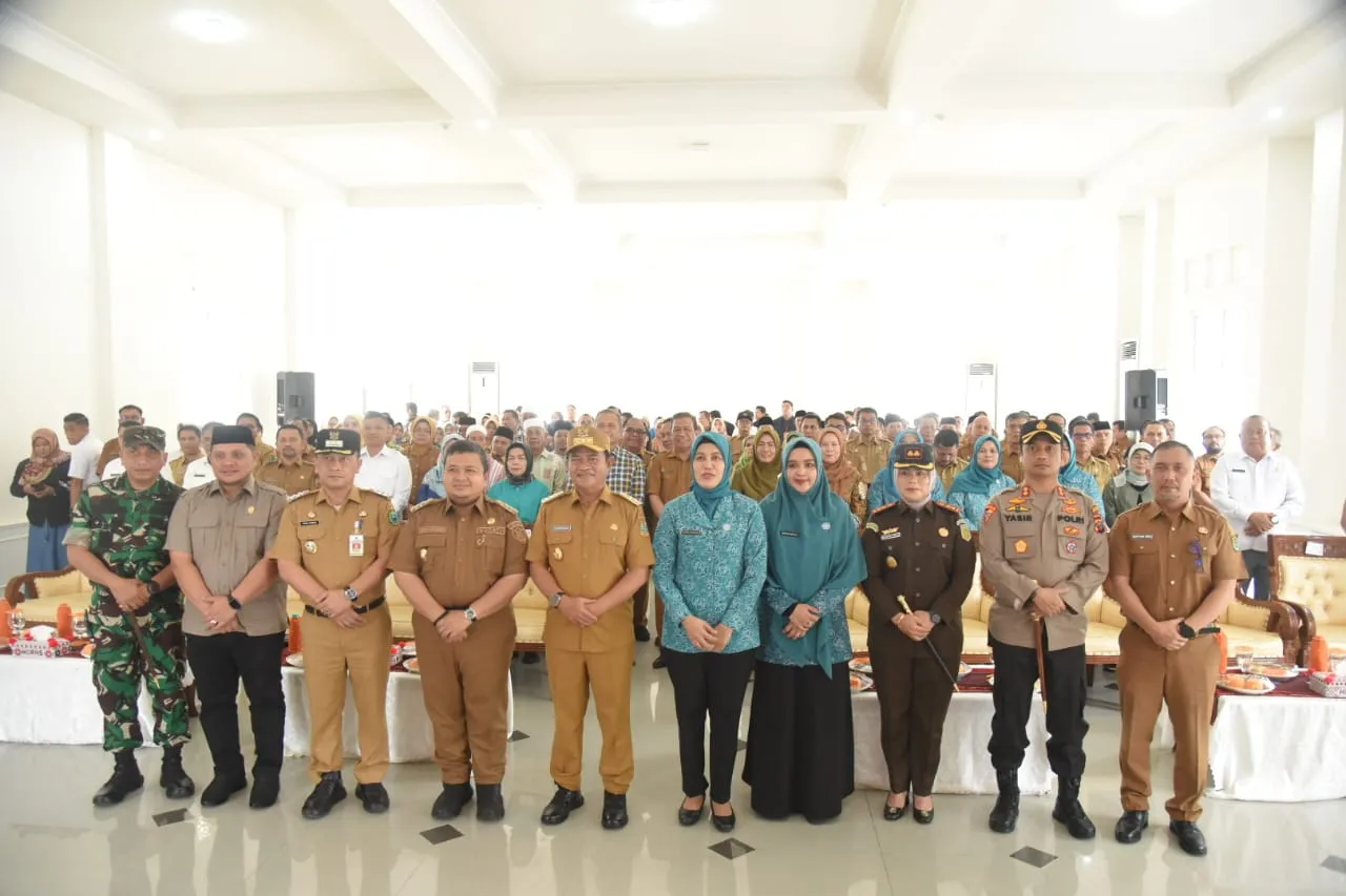 Bupati Tapsel dan Forkopimda Sambut Kunjungan Pj Gubsu
