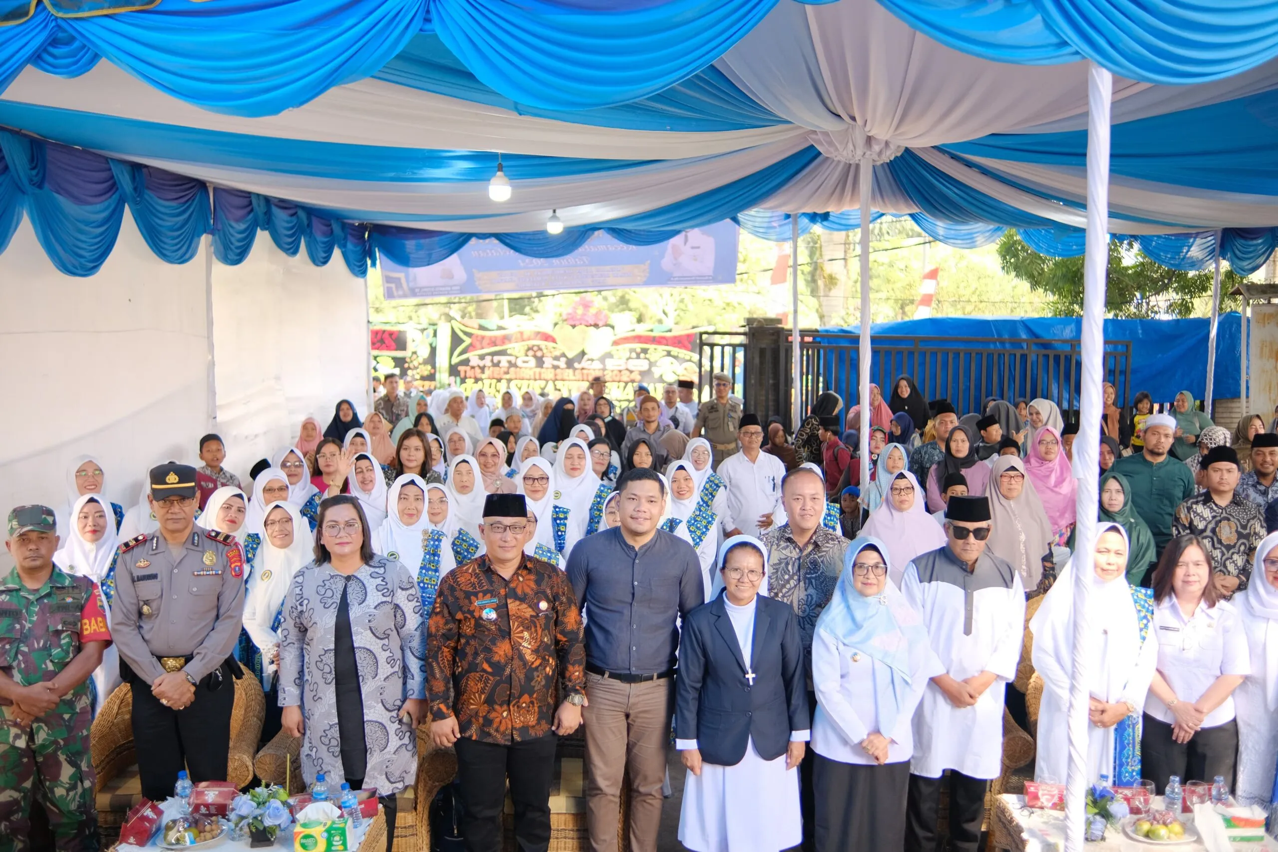 Wali Kota Buka MTQN Tingkat Kecamatan Siantar Selatan