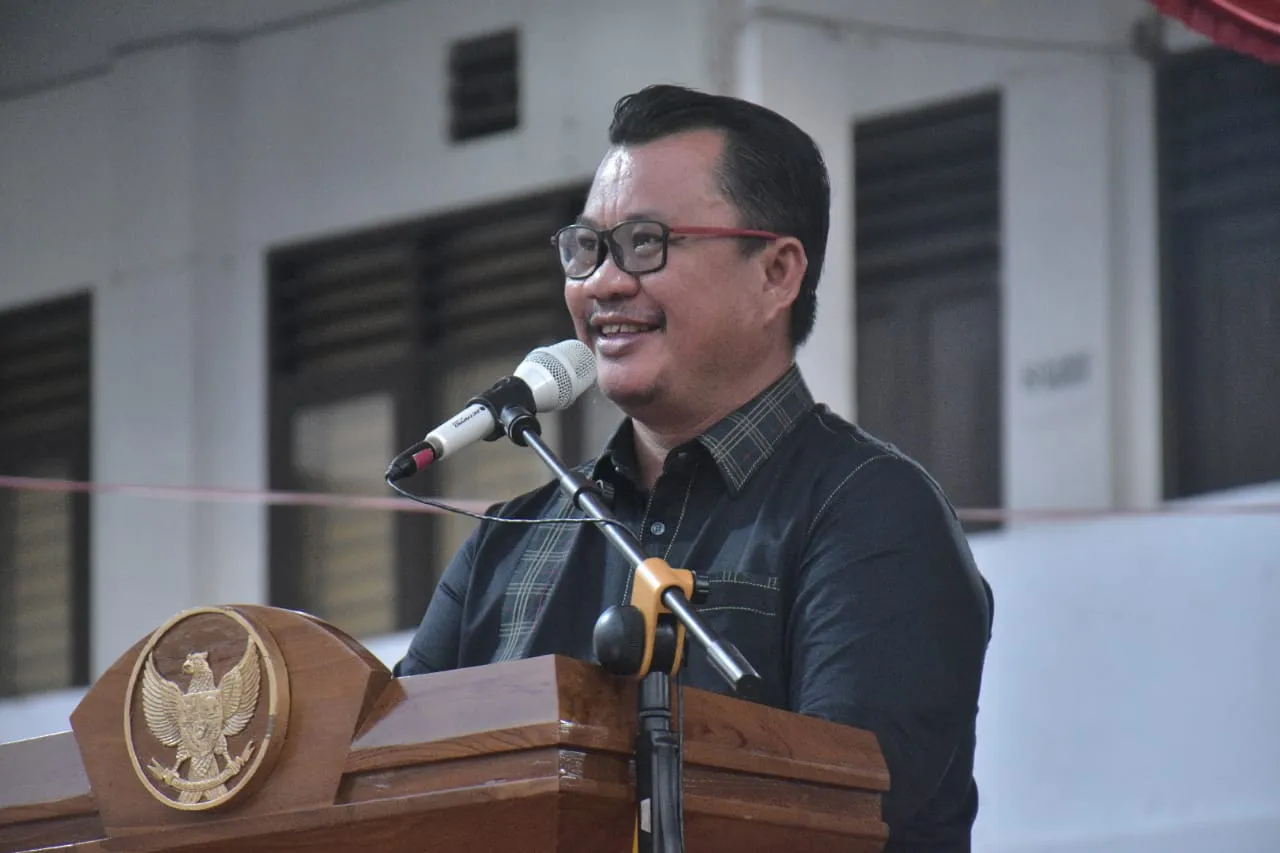 Syukuran Tahun Baru 2024, Banyak Capaian Keberhasilan di Gunungsitoli