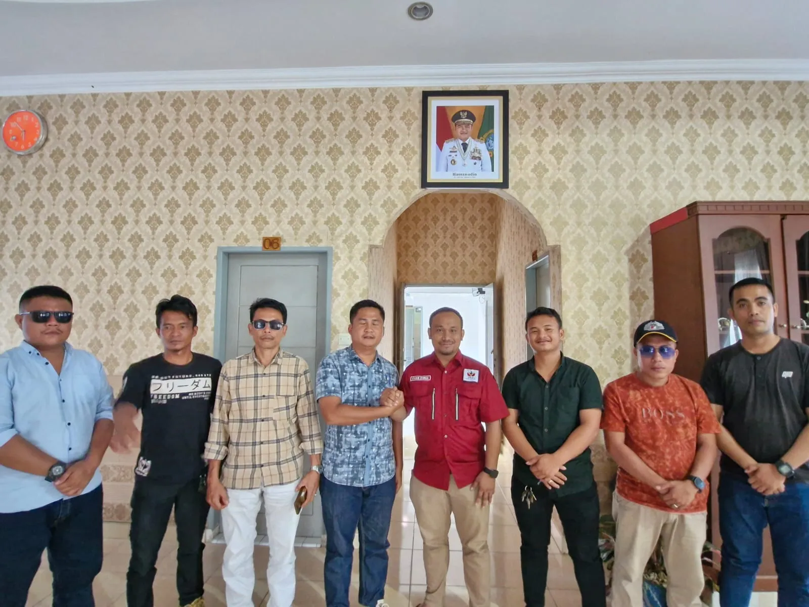 Nota Ziliwu Pimpin DPC PPN Gunungsitoli