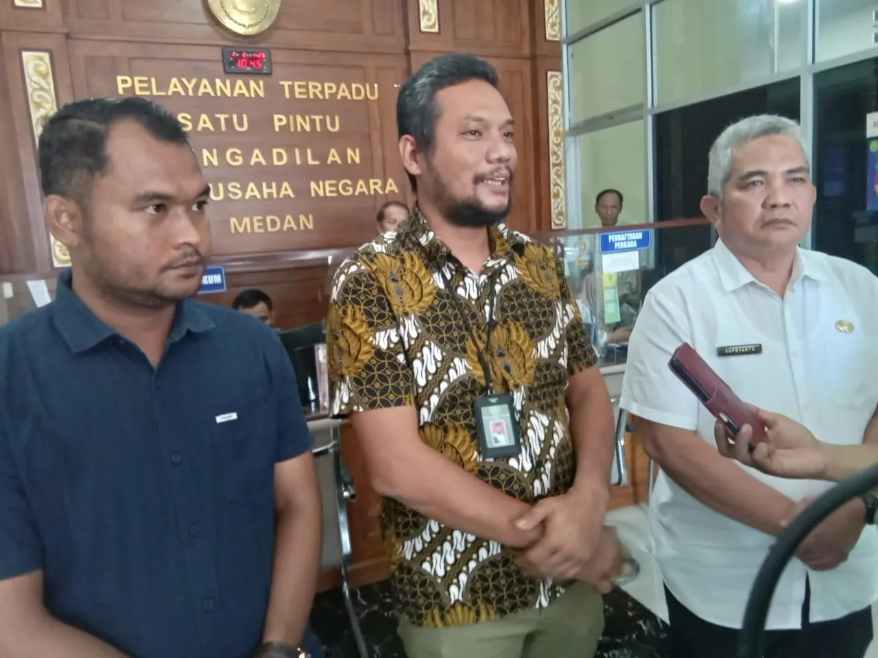 PTUN Medan Kirim ke Presiden, Penetapan Pencopotan Supriyanto Dari Kadishub