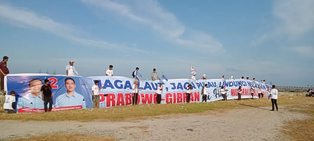 DPC GSBI Batubara Deklarasi Prabowo-Gibran