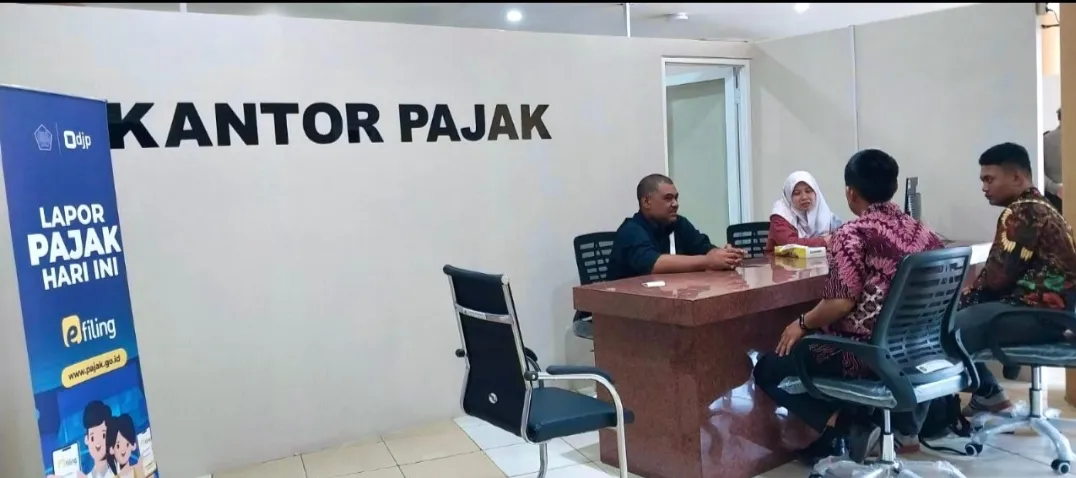 DJP Sumut I Layani Perpajakan di Mal