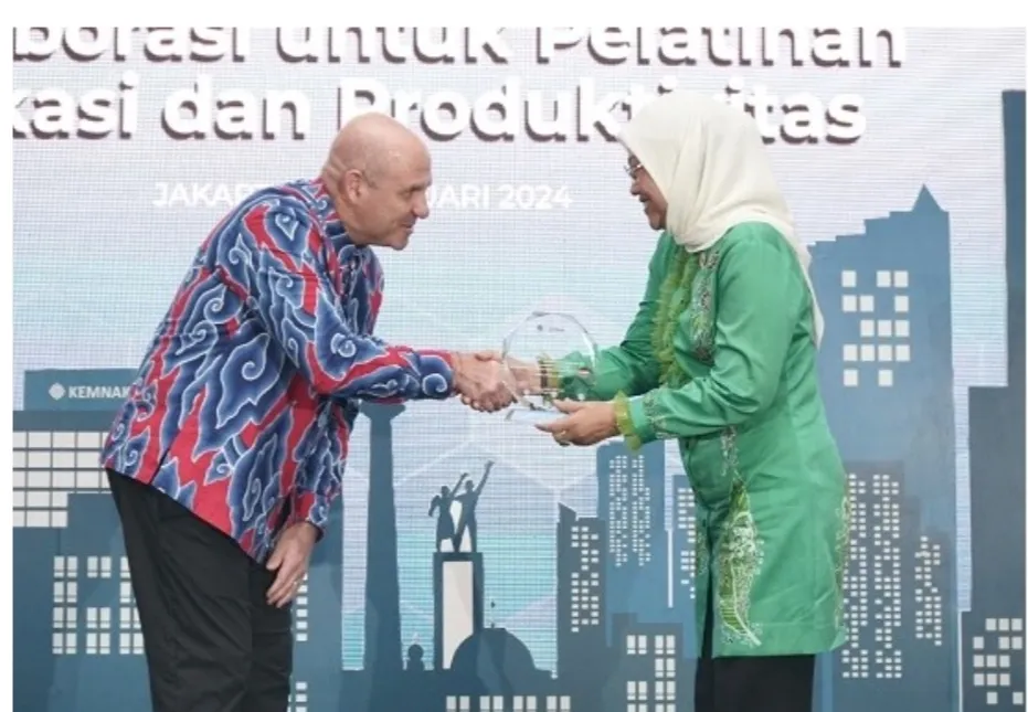 USAID dan Kemenaker RI Luncurkan 'USAID PADU' Perkuat Pelatihan Vokasi