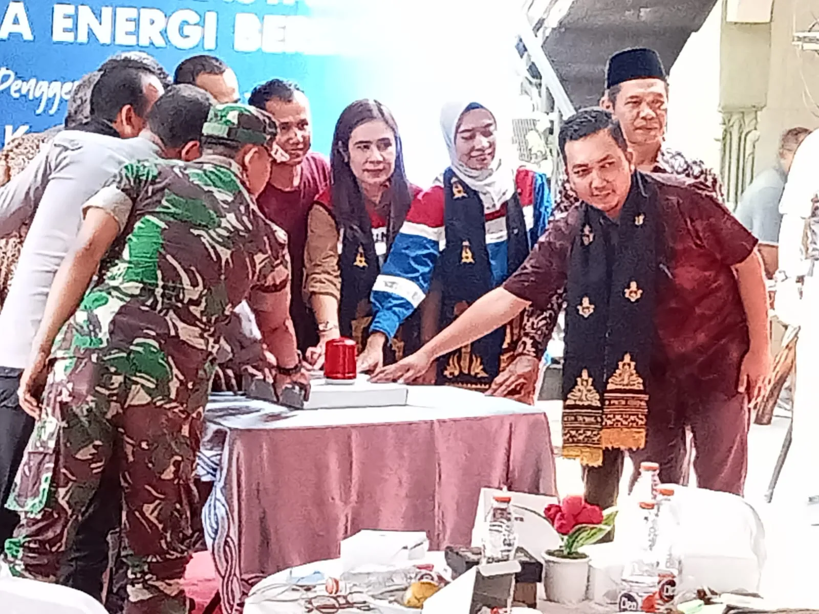 Pertamina EP Field Rantau Resmikan Program PLTS
