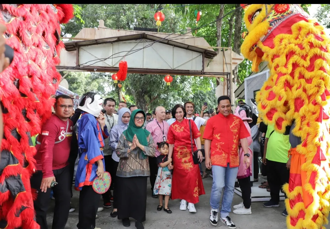 Wali Kota  Buka Sianțar Imlek Fair, Wujudkan Toleransi Umat Beragama