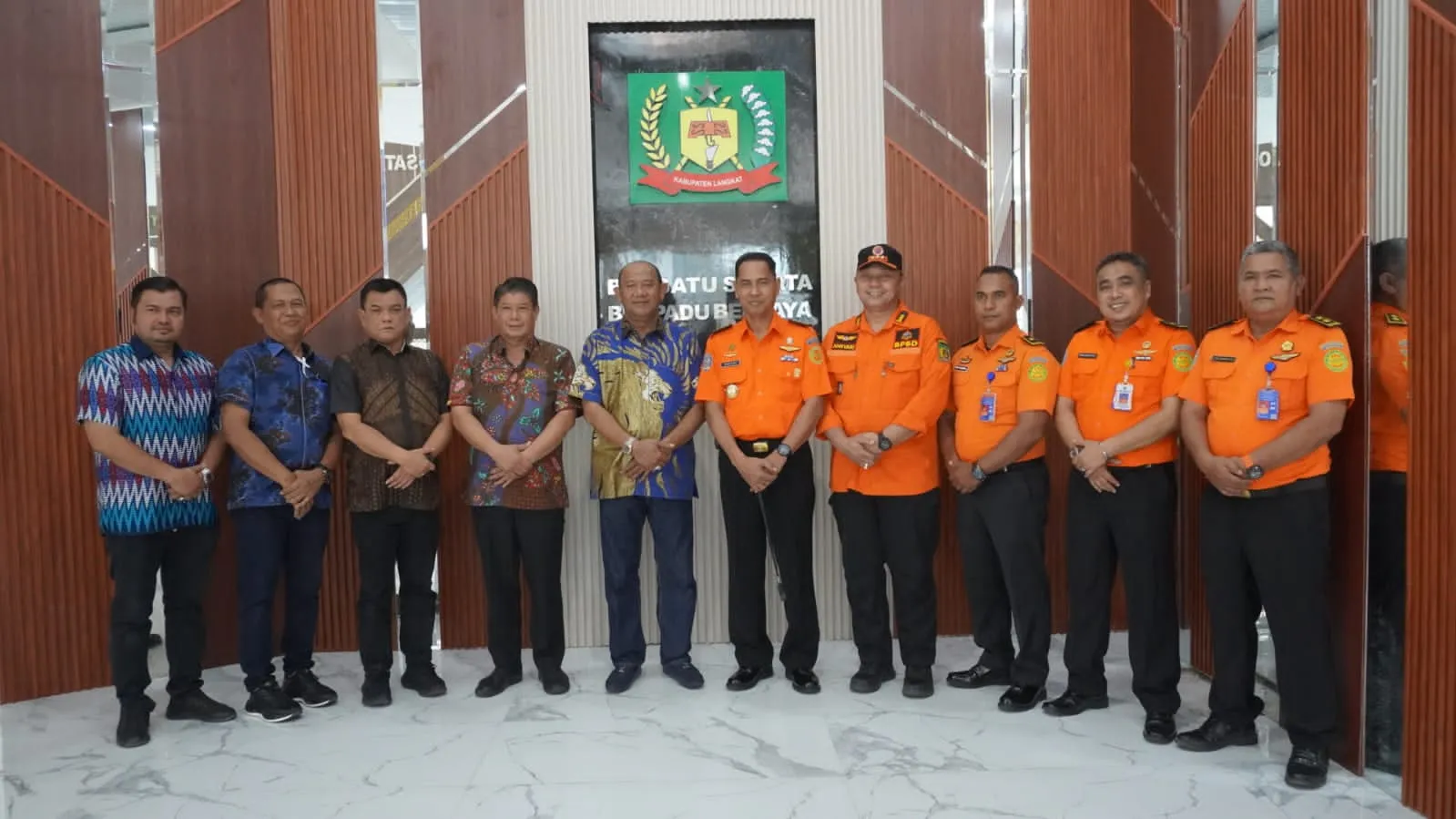 Balai Diklat Basarnas  Akan Dibangun Di Langkat
