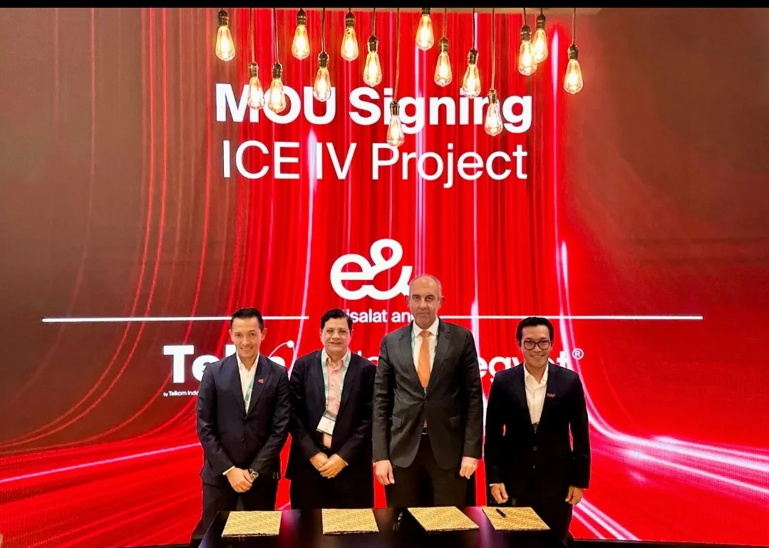 Proyek Kabel Laut Internasional ICE IV Dorong Konektivitas Intra Asia ke India, Timur Tengah dan Global